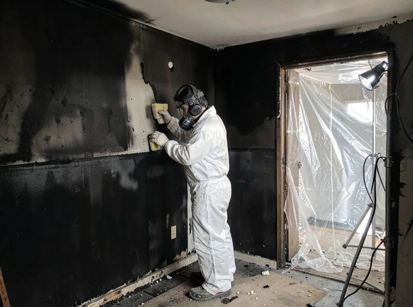 Fire Damage Restoration company in Polkton, NC